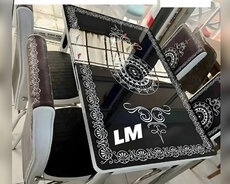 Şüşə masa destleri