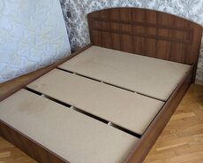 Türk fabrik istehsalı ikinəfərlik carpayı