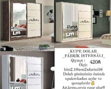 Kupe Dolab - Fabrik istehsali