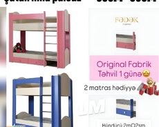 İkimərtəbə çarpayılar