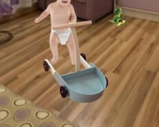 Yürütəc və oyuncaq arabası