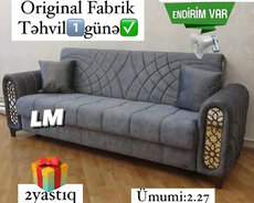Divanlar - Fabrik istehsali
