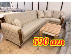 Ən ucuz künc divan modelleri kreditlə mebel