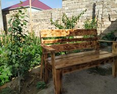 Bağ üçün divan və kreslolar