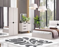 Yeni yataq dəsti sadə və modern