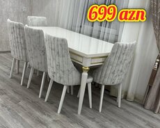 Lima stul lüks masa / stol endirimdə