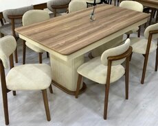 Tumbalı ceviz açılan masa desti