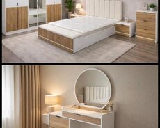 2 nəfərlik tam yataq dəsti