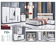 Filiz tam çarpayı dəsti