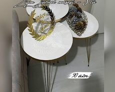 3-lü ziqon jurnal masaları