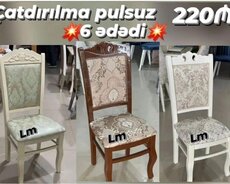 Oturacaqlar (stullar)