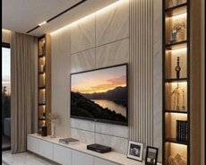 Tv stendləri sifarişlə hazırlanır