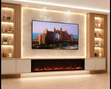 Zövqlü evlər üçün xüsusi TV stendləri