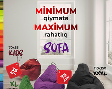 Pufiklər. Minimum qiymətə maksimum rahatlıq əldə edin